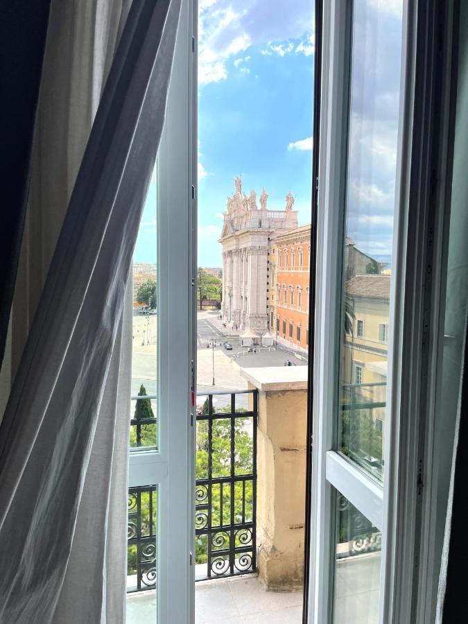 Отель Casa Cecilia Рим Экстерьер фото