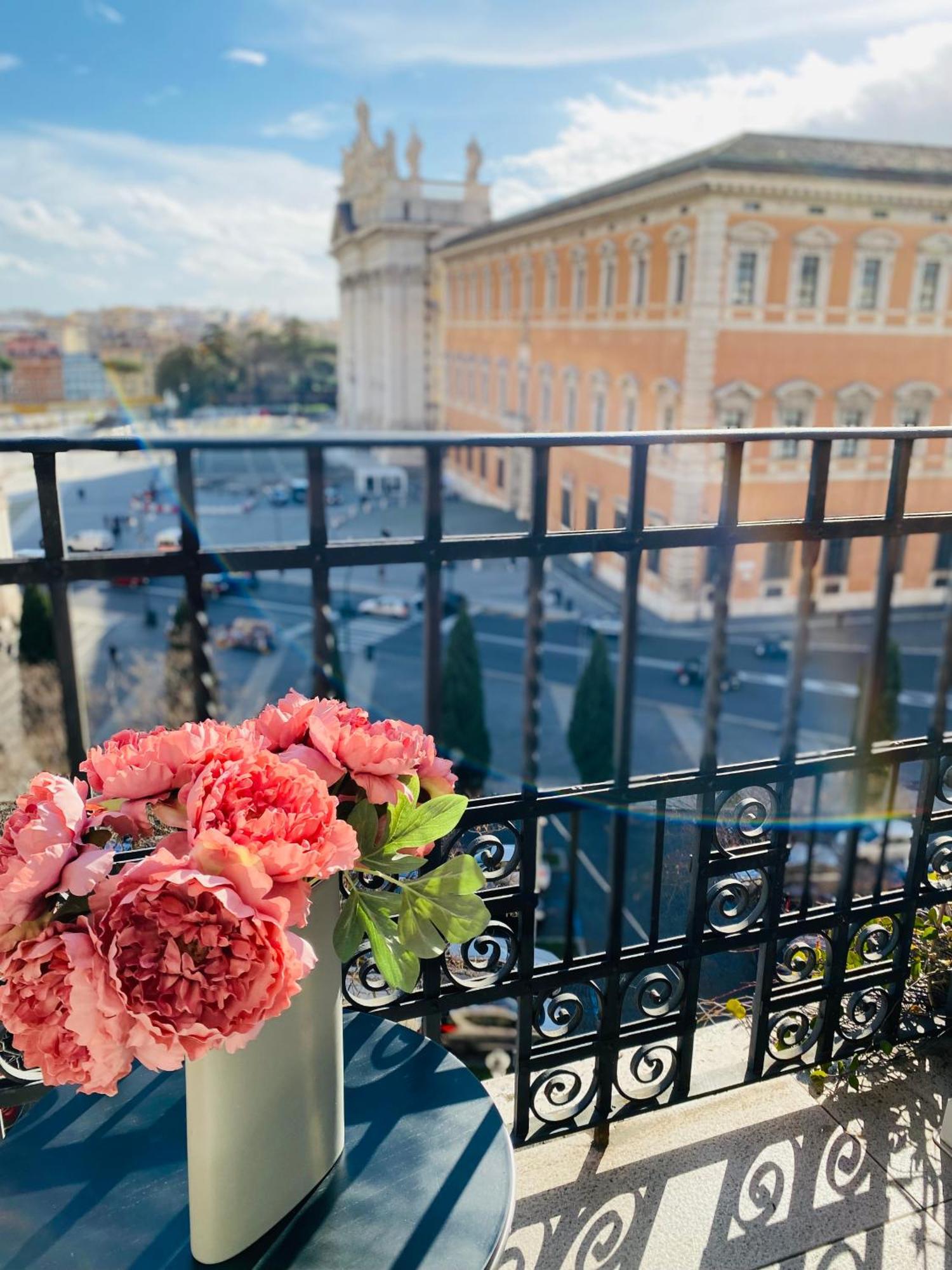 Отель Casa Cecilia Рим Экстерьер фото